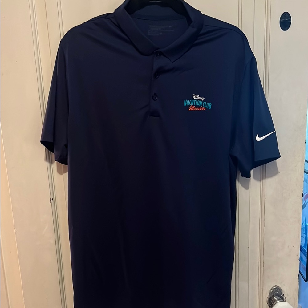 Disney Vacation Club Nike Golf Polo